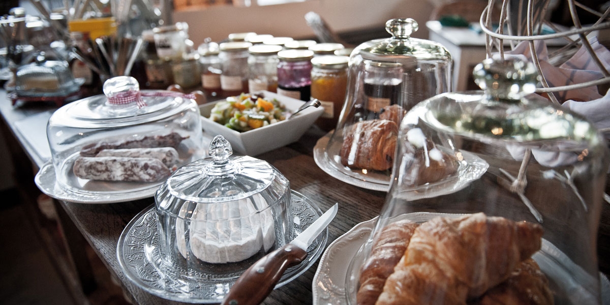 Buffet de petit déjeuner