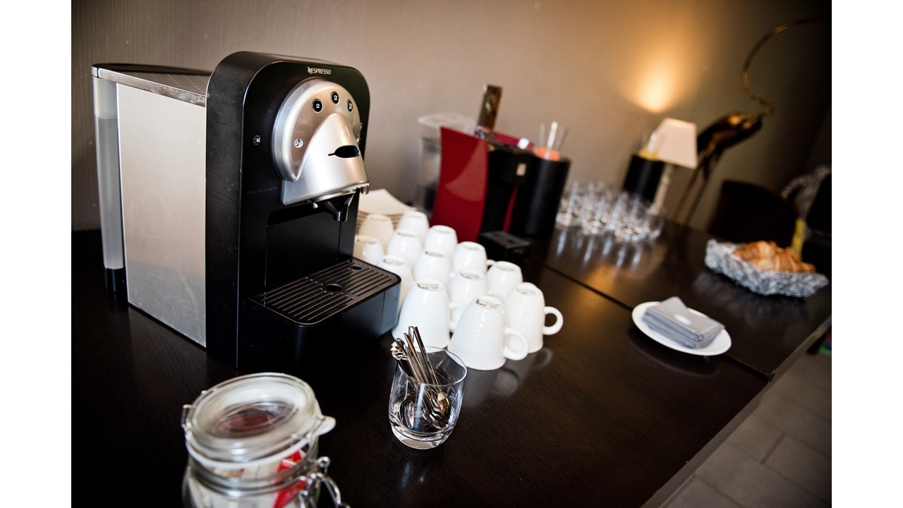 Café d'accueil ou Pause permanente