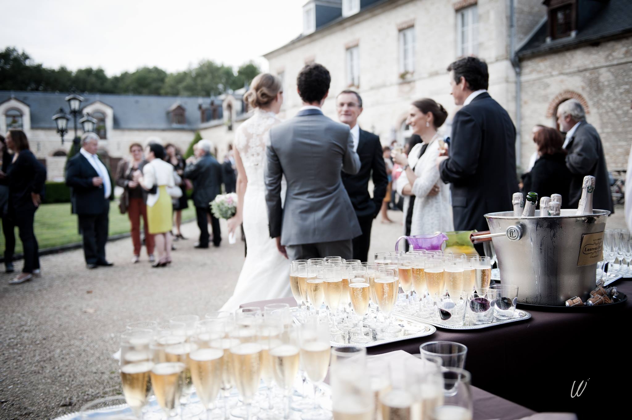 Vin d'honneur Jaridn à la Francaise